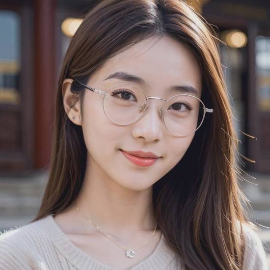 瓜子臉適合什么眼鏡，瓜子臉眼鏡款式精選指南