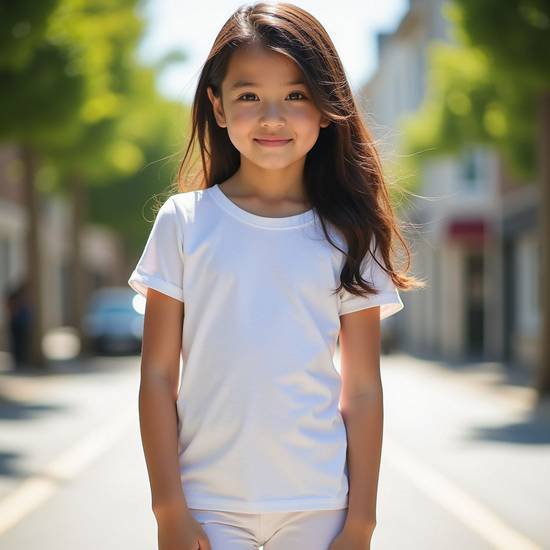 白t恤配什么褲子好看,清爽顯瘦白T恤最時髦褲子搭配指南