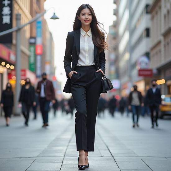 黑色褲子搭配什么顏色上衣，黑色褲子最佳上衣顏色搭配指南