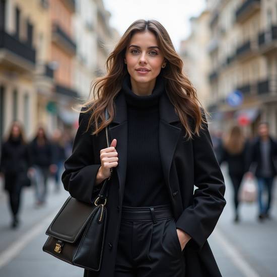 黑色上衣配什么褲子好看，黑色上衣最佳褲裝配色指南