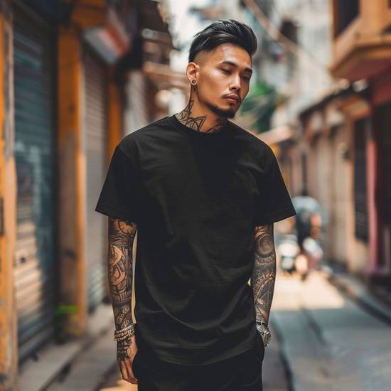 黑色上衣配什么顏色褲子好看,黑色上衣褲子顏色搭配推薦