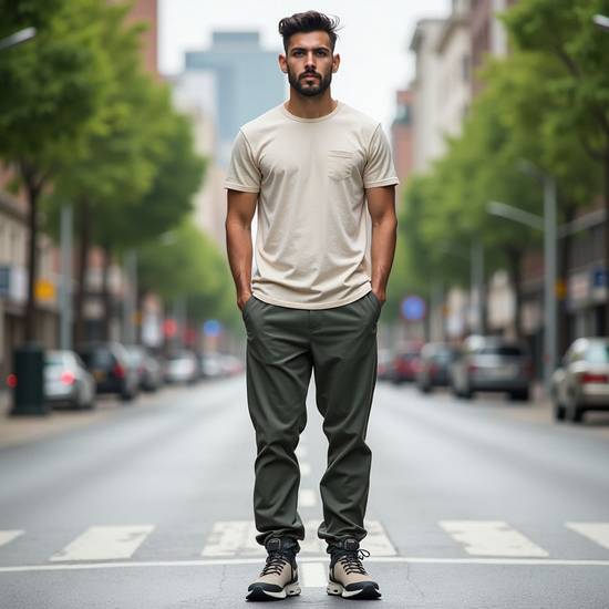 軍綠色褲子配什么顏色鞋子，軍綠色褲子鞋子顏色搭配指南