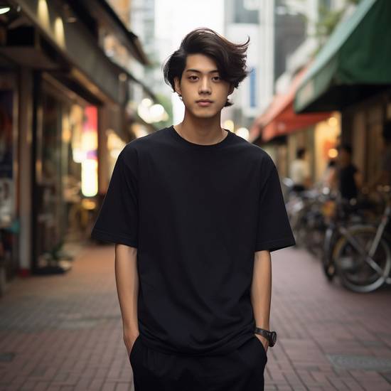 黑短袖配什么顏色褲子,黑短袖褲色搭配精選推薦