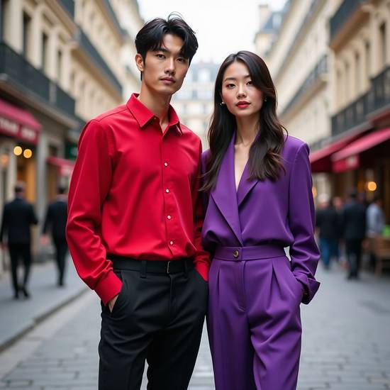 紫色褲子配什么上衣好看,紫色褲子最佳上衣配色指南,優(yōu)雅又顯氣質(zhì)