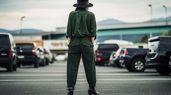 綠色衣服配什么顏色的褲子,綠色衣服褲子顏色搭配指南