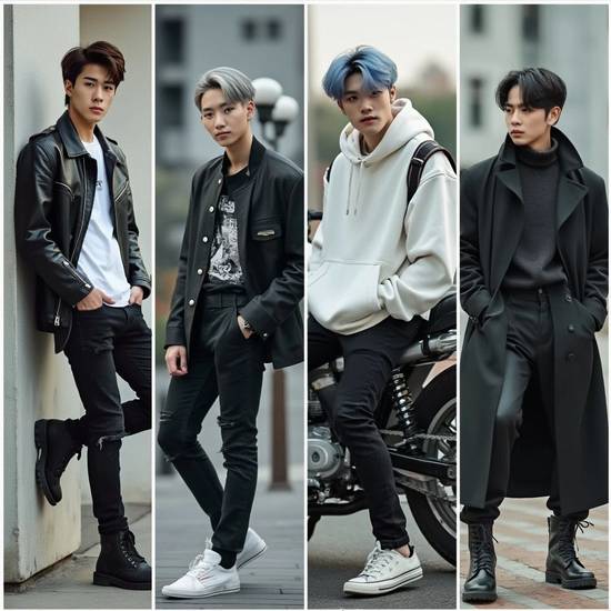 黑色上衣配什么顏色的褲子，黑色上衣褲子顏色搭配推薦
