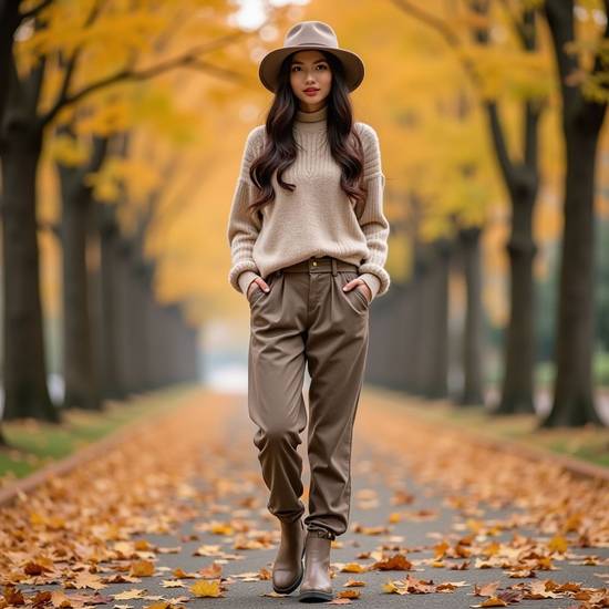 駝色褲子配什么顏色上衣好看，駝色褲子上衣最佳配色推薦