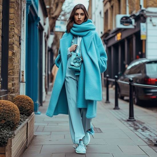 淺藍色褲子配什么顏色上衣,淺藍色褲子穿搭配色指南:推薦上衣配色方案