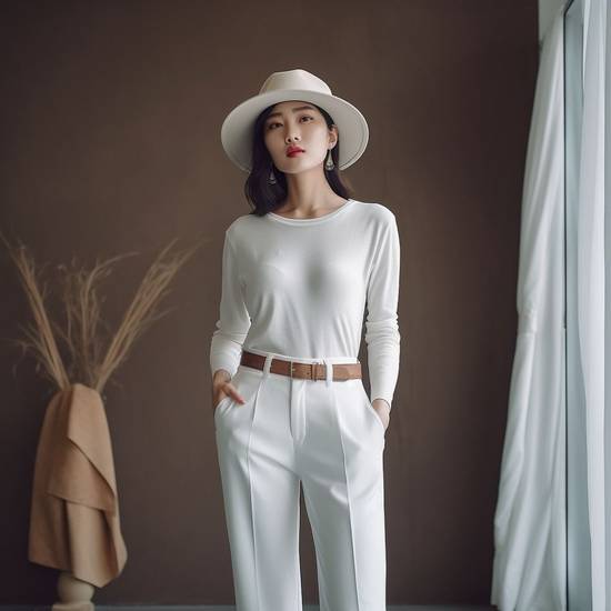 白上衣配什么顏色褲子,白上衣褲子顏色搭配精選推薦