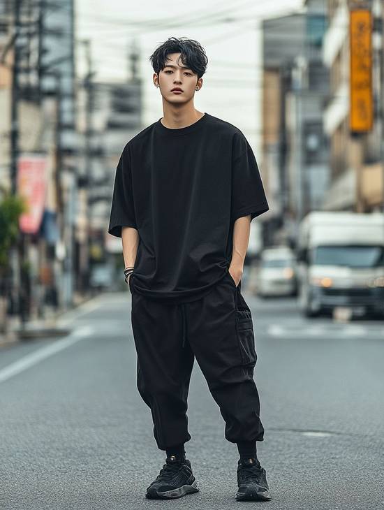 黑色上衣配什么顏色褲子好看,黑色上衣褲子顏色搭配推薦