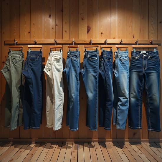 什么牌子的褲子質(zhì)量好,2025褲子質(zhì)量口碑榜:十大品牌精選推薦