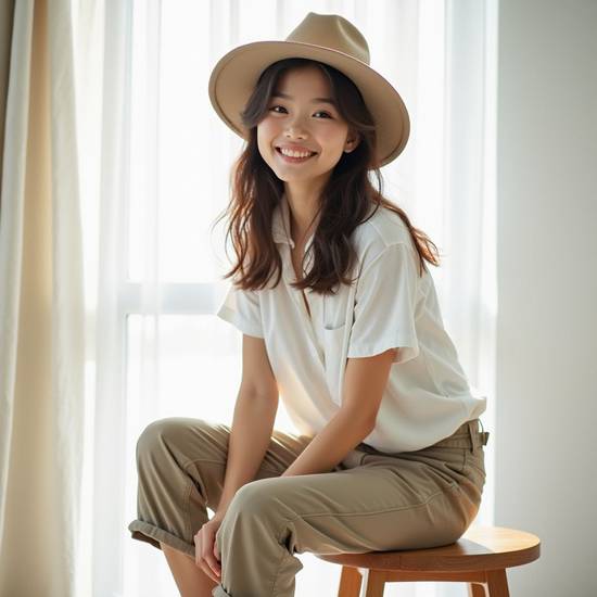 卡其色上衣配什么褲子,卡其色上衣褲子搭配推薦