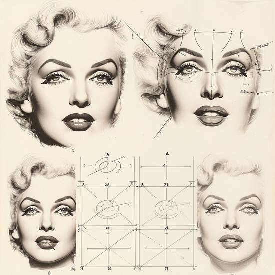 臉型的黃金比例,重塑完美臉型:黃金比例的終極科學指南
