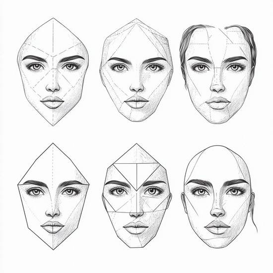 臉型的黃金比例,重塑完美臉型:黃金比例的終極科學指南