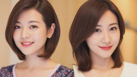 鎖骨發(fā)適合什么臉型,鎖骨發(fā)全臉型適配指南:圓方臉顯瘦首選