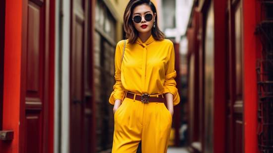 皮膚黃適合穿什么顏色的衣服,皮膚黃穿搭色彩搭配指南