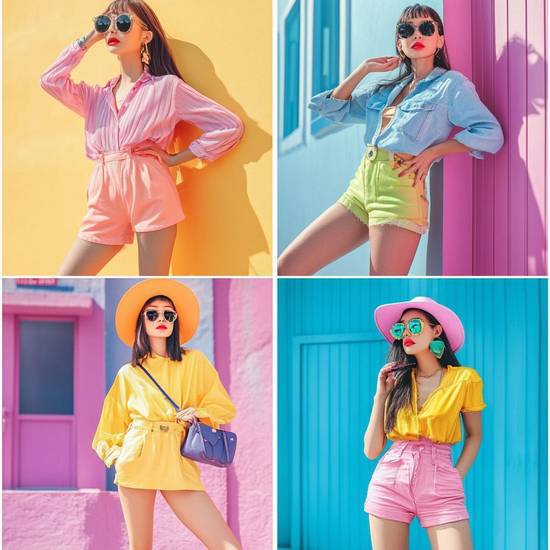 皮膚黃的人適合穿什么顏色的衣服，皮膚黃穿搭色彩搭配指南