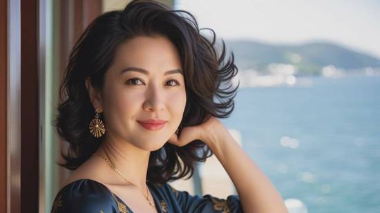 章子怡是什么臉型，章子怡標準鵝蛋臉型揭秘