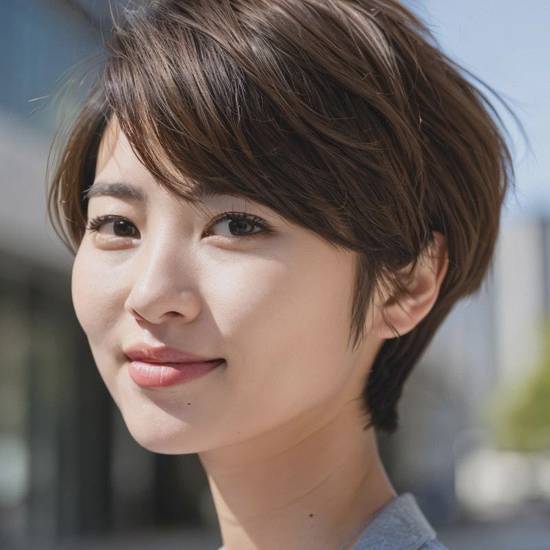 短發適合什么臉型,短發適合的臉型指南