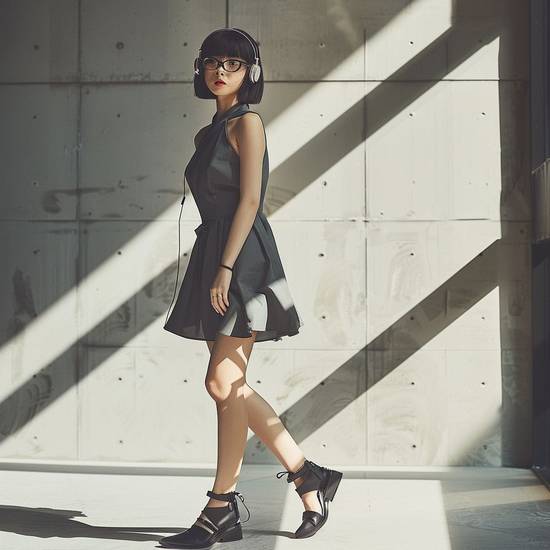 黑色涼鞋怎么搭配衣服,黑色涼鞋服飾搭配實用指南