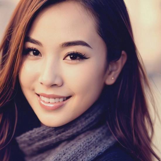 一字眉適合什么臉型,一字眉最佳適配臉型指南