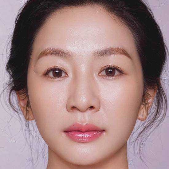 上挑眉適合什么臉型,上挑眉適配臉型全解析