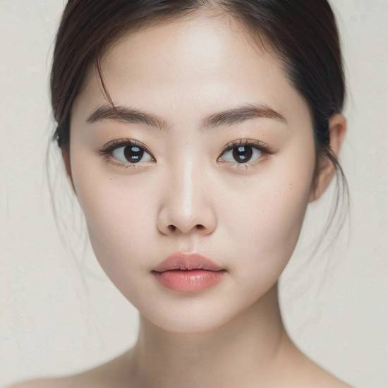 五官漂亮但臉型不好看,五官精致顏值卻被臉型拖累