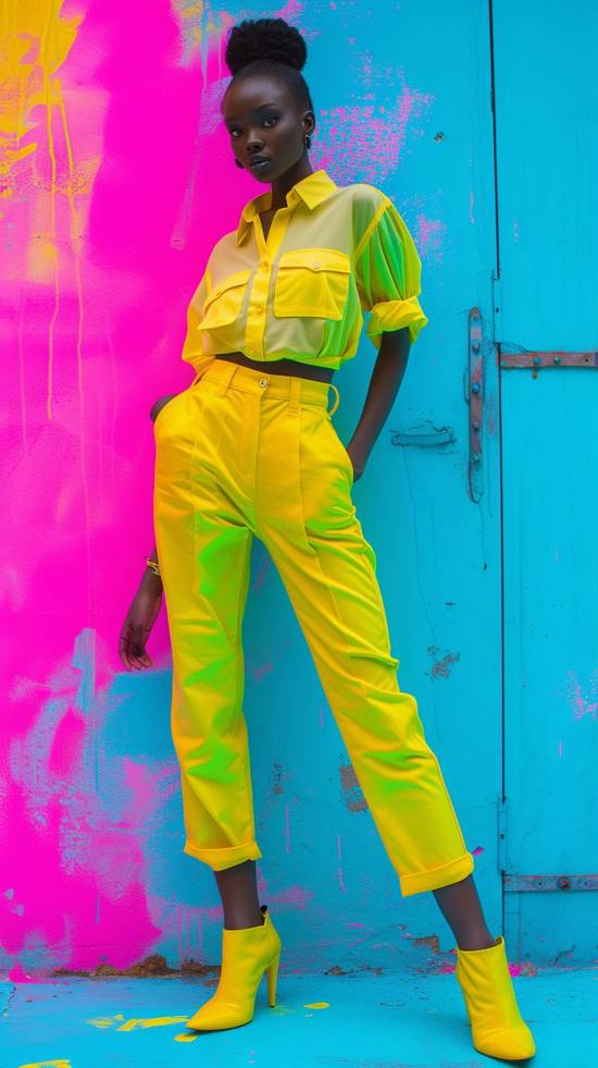 皮膚黑的人穿什么顏色的衣服好看,深膚色穿搭指南:顯白提氣的精選色調(diào)