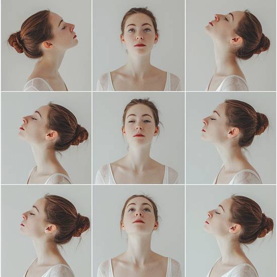 矯正臉型的方法，矯正臉型實用方法大全