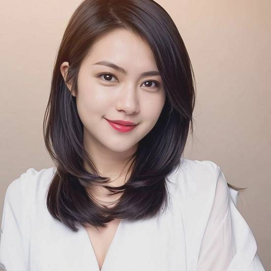 鎖骨發(fā)適合什么臉型,鎖骨發(fā)全臉型適配指南:圓方臉顯瘦首選