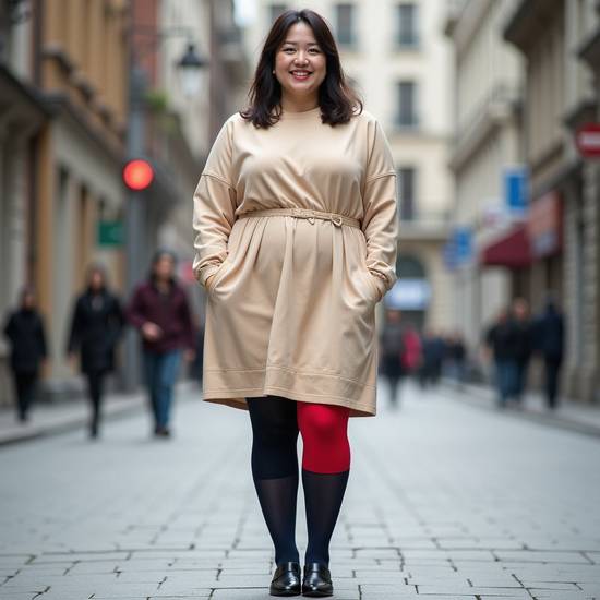 胖人穿什么顏色衣服顯瘦，胖人顯瘦顏色穿搭秘籍