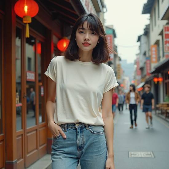 皮膚黃適合穿什么顏色的衣服，黃皮穿搭指南：顯白色系精選