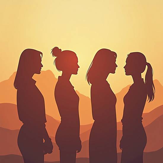 女性的四個生理周期,女性生理四重奏 周期律動與生命之美