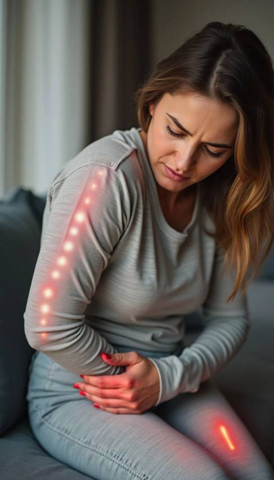 女性肚臍下方小腹疼痛,女性臍下小腹疼痛探析