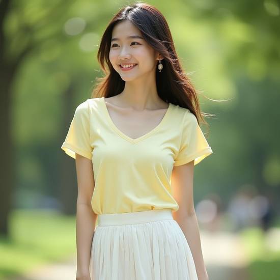 皮膚黑穿什么顏色的衣服顯白,深膚色顯白穿搭指南:優(yōu)選色彩提升氣色