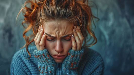 女性右邊偏頭痛的原因,女性右側(cè)偏頭痛頻發(fā),激素波動(dòng)為主因