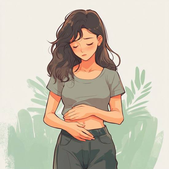 女性肚臍下方小腹疼痛,女性臍下小腹疼痛探析