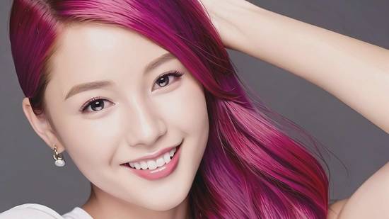 頭發染什么顏色顯皮膚白顯年輕,頭發染發顯白顯年輕最佳顏色指南