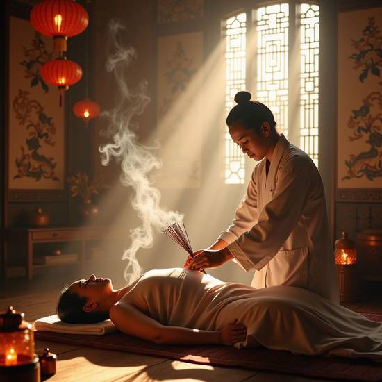 艾灸肚子對女性的好處,艾灸腹部為女性帶來的七大健康益處