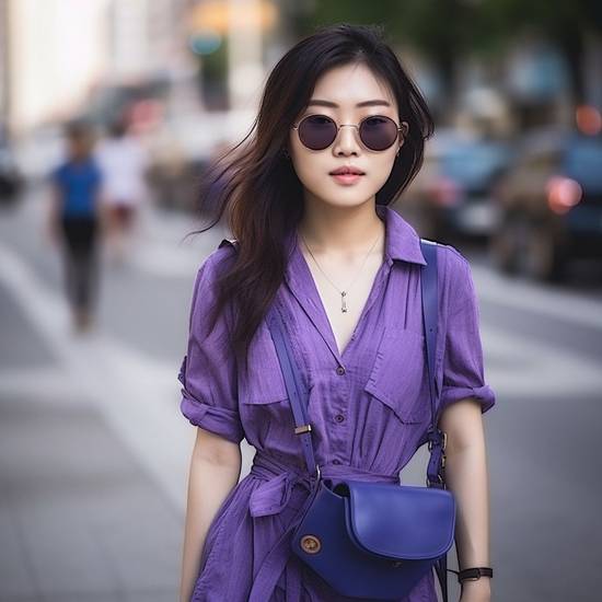 皮膚黃適合什么顏色的衣服,皮膚黃選對顏色顯白指南