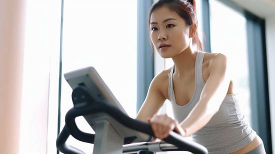 女性騎動感單車的好處,女性騎行動感單車十大健康益處揭秘