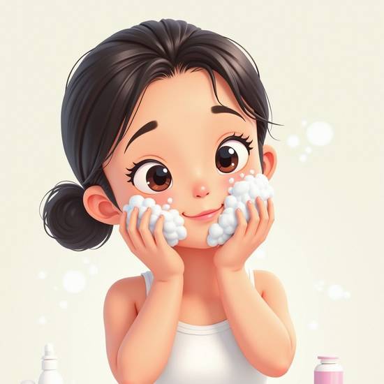 一天洗幾次臉對皮膚好,一天洗幾次臉對皮膚好